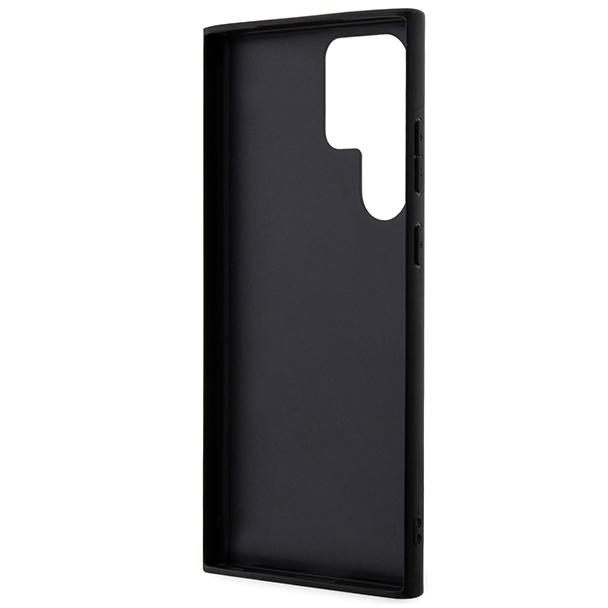 GUESS futerał do SAMSUNG S24 Ultra GUHCS24LG4GLGR (4G Bottom Stripe) czarny