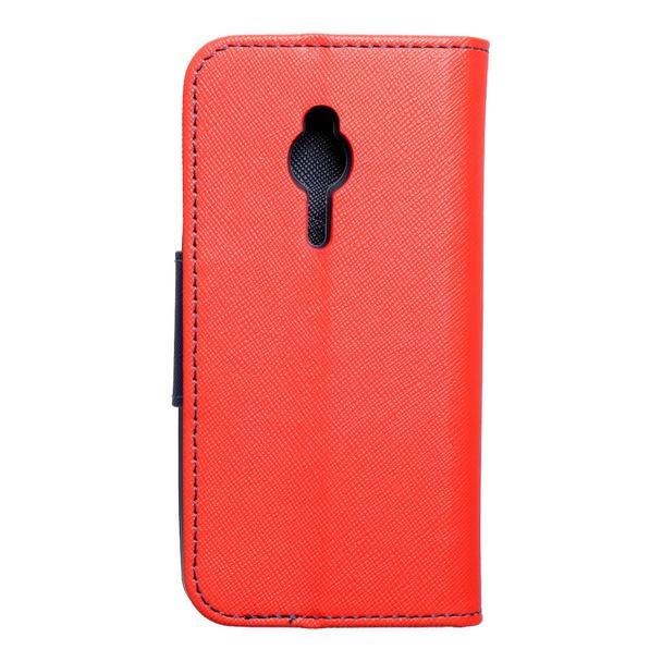Kabura FANCY Book do NOKIA 230 czerwono granatowy