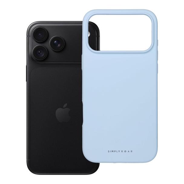 ROAR futerał CLOUD SKIN do IPHONE 18 Pro Max / 17 Pro Max Jasnoniebieski