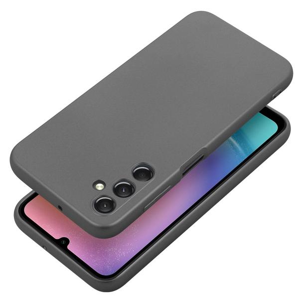 Futerał do Samsung A25 5G Metallic szary