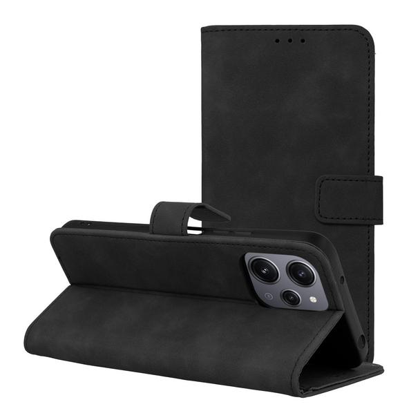 Etui z klapką na Xiaomi Redmi 12 4G / 12 5G Tender Book czarne