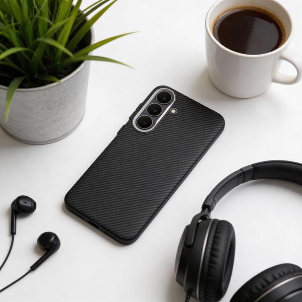 Etui na Samsung A27 K-Look zgodne z MagSafe czarne