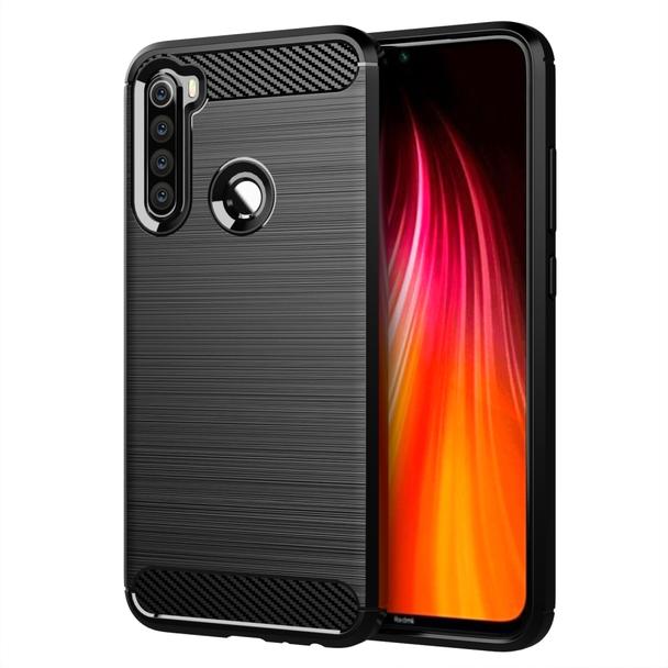 Futerał do Xiaomi Redmi Note 8T Carbon czarny