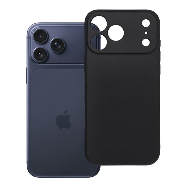 Etui na iPhone 18 Pro Max / 17 Pro Max Soft czarne