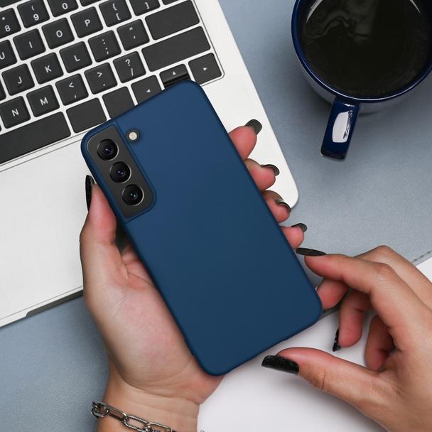 Etui na Oppo Reno 16 F 5G / 16 FS 5G Silicone niebieskie
