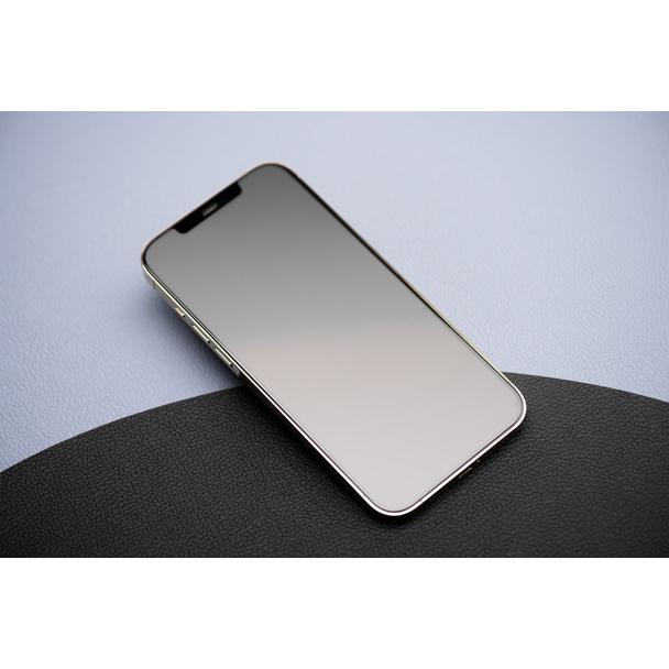 Szkło hartowane do iPhone 13 PRO MAX / 14 PLUS Forcell Matt Glass czarne