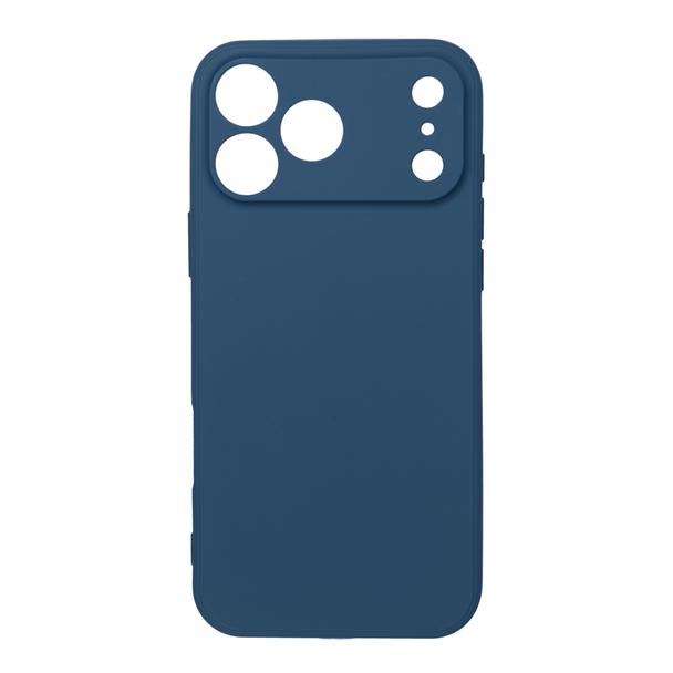 Etui na iPhone 18 Pro Max / 17 Pro Max Soft ciemnoniebieskie