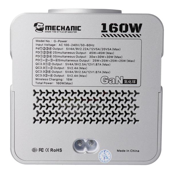 MECHANIC  G-Power Desktop Intelligent Charging Station