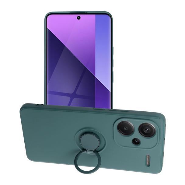 Futerał do Xiaomi Redmi NOTE 13 PRO PLUS 5G Silicone Ring zielony