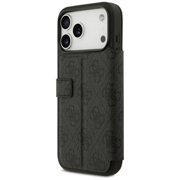 GUESS kabura do IPHONE 17 Pro Max GUBKP17X4GMGGR (PU 4G Metal Logo) czarna