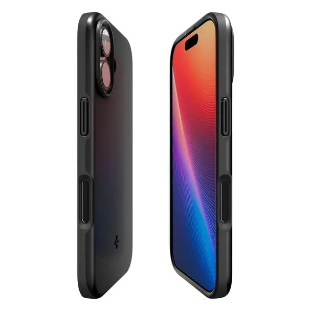 SPIGEN futerał THIN FIT MAG kompatybilny z MagSafe do IPHONE 17 black