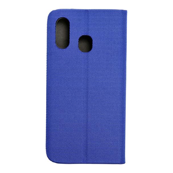 Etui z klapką na Samsung A40 Sensitive Book niebieskie