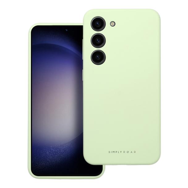 ROAR futerał CLOUD SKIN do SAMSUNG A16 5G Jasnozielony
