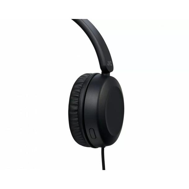 Słuchawki przewodowe nagłowne jack 3,5mm JVC HA-S31M-B-E czarne