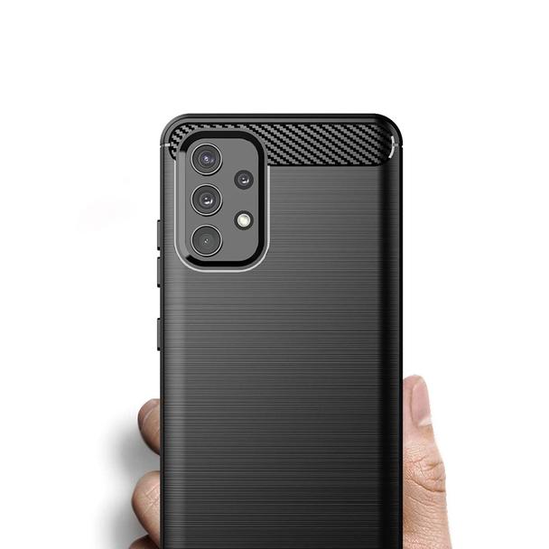 Futerał do Samsung A32 5G Carbon czarny
