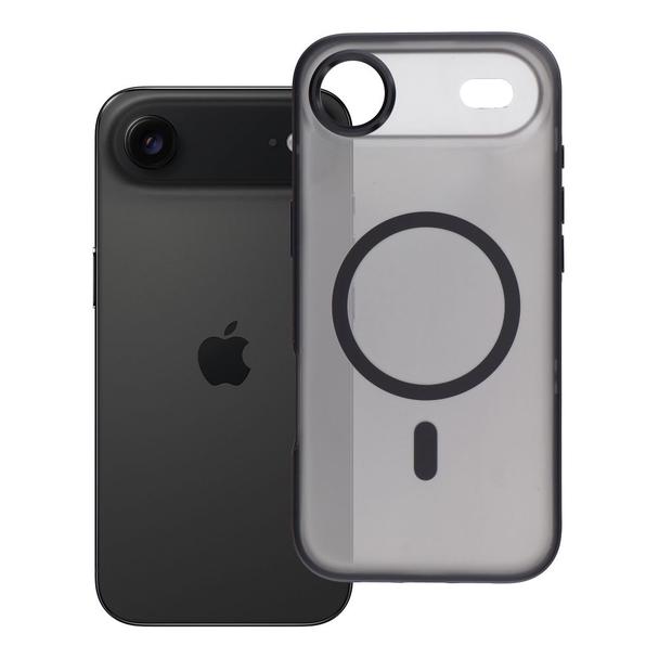 Futerał do iPhone 17 AIR Flexline Mag Cover zgodny z MagSafe czarny