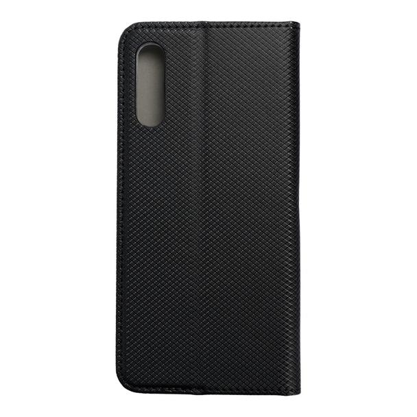 Etui z klapką na Samsung A50 Smart Case Book czarne