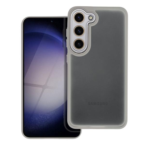 Futerał do Samsung S23 Variete stalowy