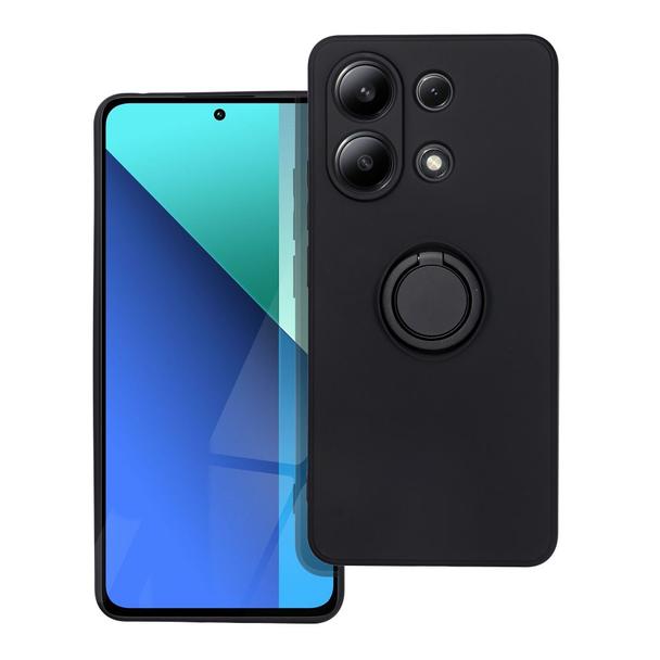 Futerał do Xiaomi Redmi NOTE 13 4G Silicone Ring czarny