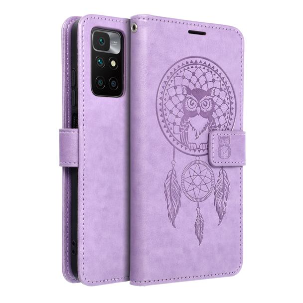 Etui z klapką Mezzo Book na Xiaomi Redmi 10 / 10 2022 łapacz snów fioletowy
