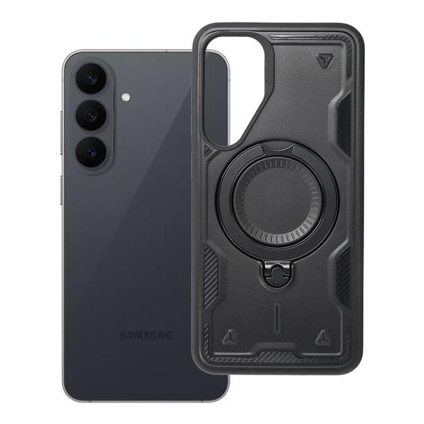 Etui na Samsung S26 FE / S25 FE Frost Armor czarne