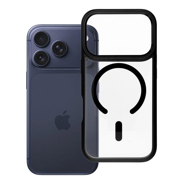 ROAR futerał MAG BUMPER kompatybilny z MagSafe do IPHONE 17 Pro czarny