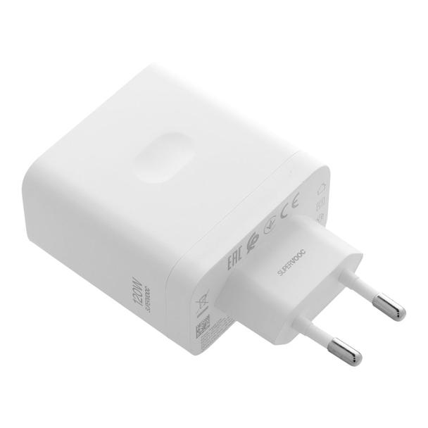 Oryginalna Ładowarka Sieciowa Oppo SuperVOOC VCBBOAEH 120W Power Adapter biała bulk
