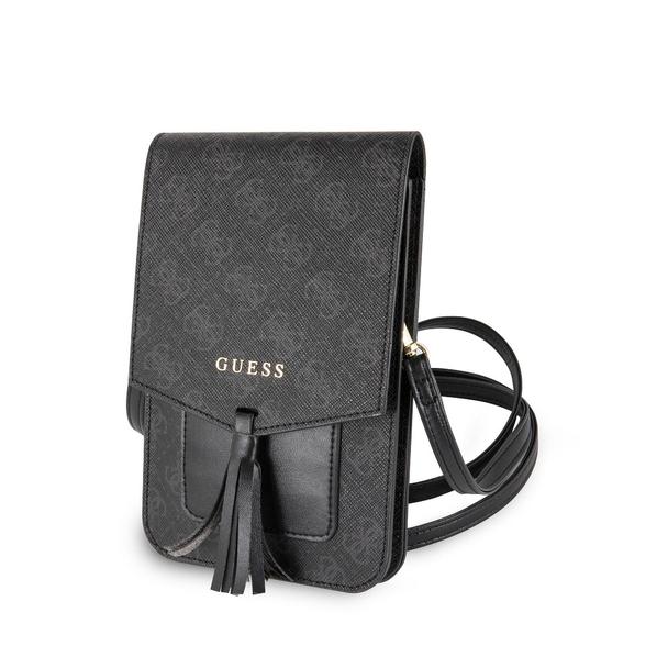 GUESS torebka uniwersalna na telefon GUWBSQGBK czarna