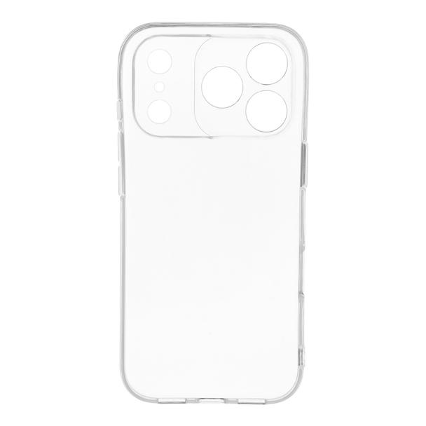 Etui na iPhone 17 Pro / 18 Pro Clear Case 2 mm (camera protection) transparentne