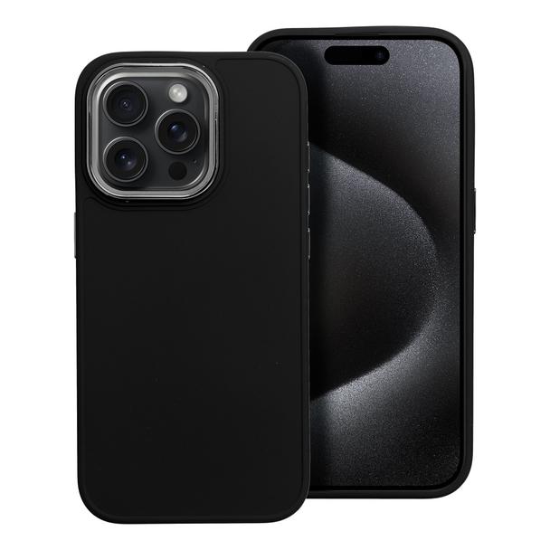 Futerał do iPhone 15 PRO Frame czarny