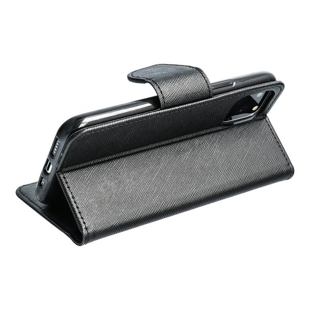 Etui z klapką na iPhone 17 PRO MAX / 18 PRO MAX Fancy Book czarne