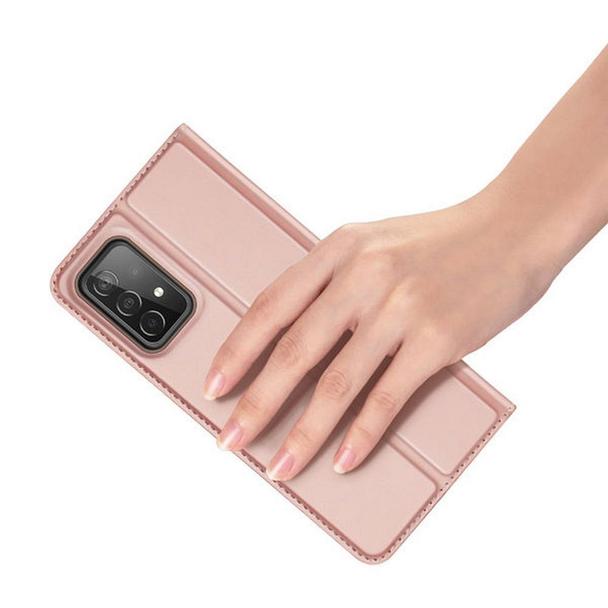 DUX DUCIS kabura SKIN PRO do SAMSUNG A55 różowa