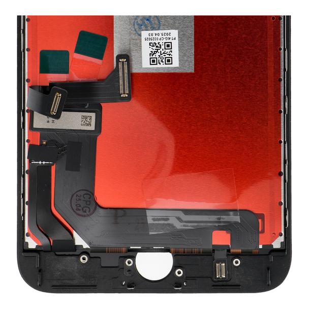 FixCell wyświetlacz do IPHONE 8 Plus czarny (wysoka jasność)