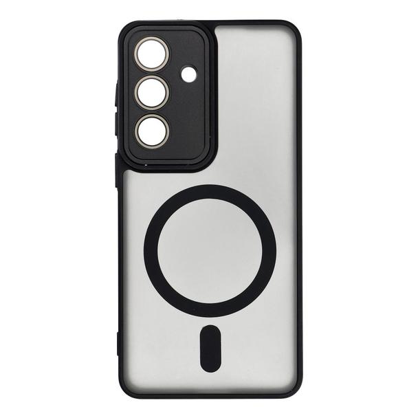 Futerał do Samsung S26 PLUS Variete Mag Cover zgodny z MagSafe czarny
