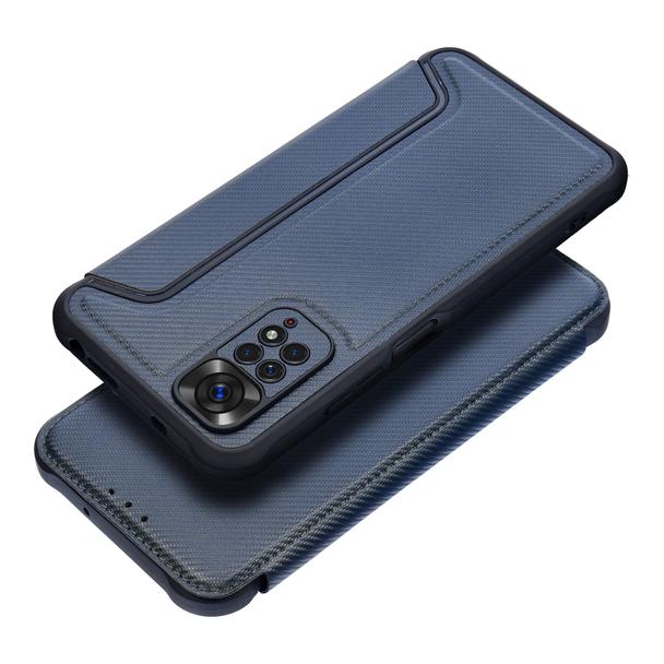 Etui z klapką na Xiaomi Redmi NOTE 11 / 11S Razor Book niebieskie