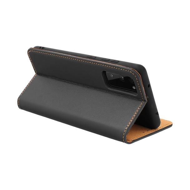 Etui z klapką na Xiaomi Redmi 17C Smart Pro Book skórzane czarne