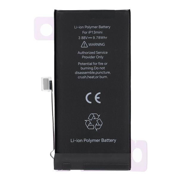 JCID Bateria z możliwością przypisania jako USED do iPhone 13 Mini 2520 mAh (zwiększona pojemność)