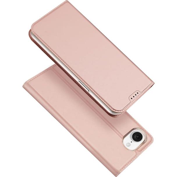 DUX DUCIS kabura SKIN PRO do IPHONE 16e (SE 4 2025) / 17e różowa