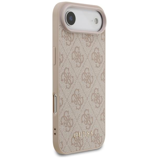 GUESS futerał do IPHONE 17 Air GUHCP17MG4GFPI (PU 4G Classic) różowy