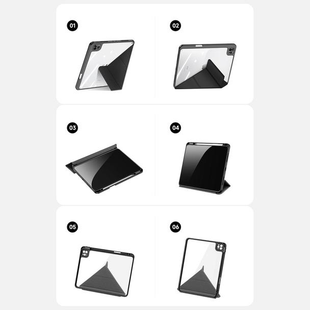 DUX DUCIS etui MAGI z miejscem na rysik do iPad Pro 11 (2018/2020/2021/2022) czarne