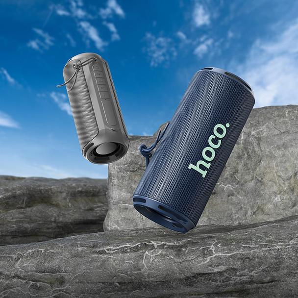EOL Głośnik bluetooth 2 x 8W 2h Hoco HC27 szary
