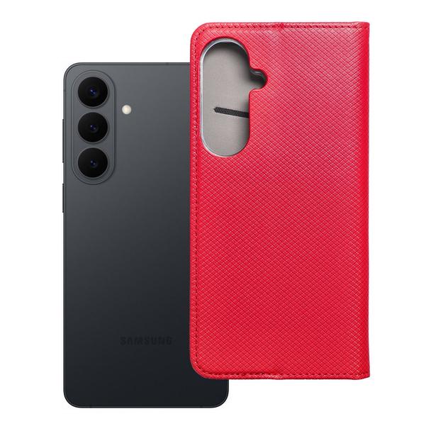Etui z klapką na Samsung S26 PLUS Smart Case Book czerwone