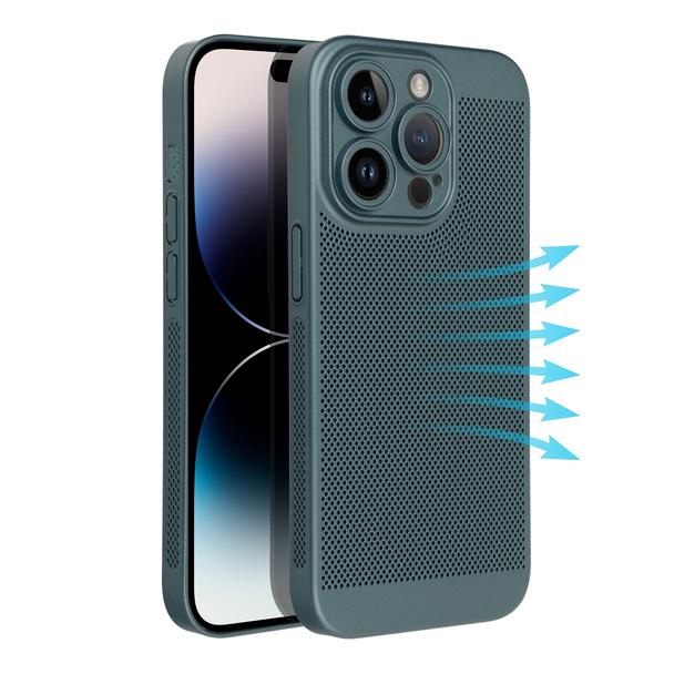 Futerał do Samsung A35 5G Breezy zielony