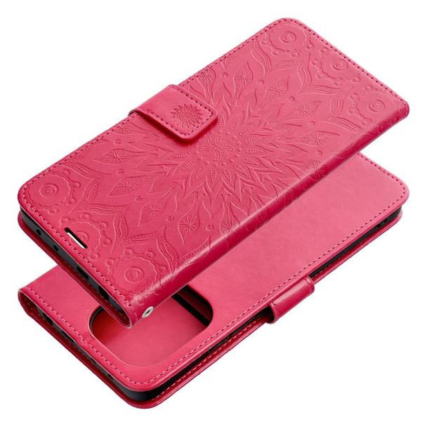 Etui z klapką na Xiaomi Redmi NOTE 13 4G Mezzo Book mandala magenta
