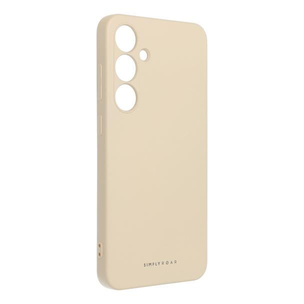 ROAR futerał SPACE do SAMSUNG S24 Plus Kremowy