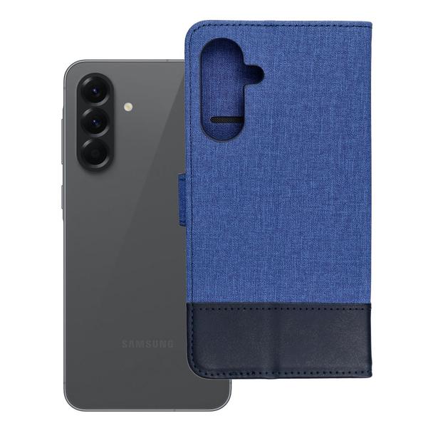 Etui z klapką na Samsung A56 5G Gomma Book niebieskie