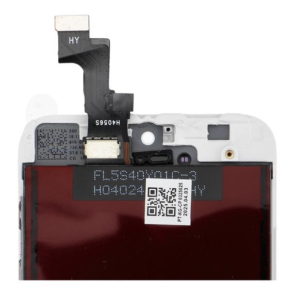 FixCell wyświetlacz do IPHONE 5S SE (1gen) biały (wysoka jasność)
