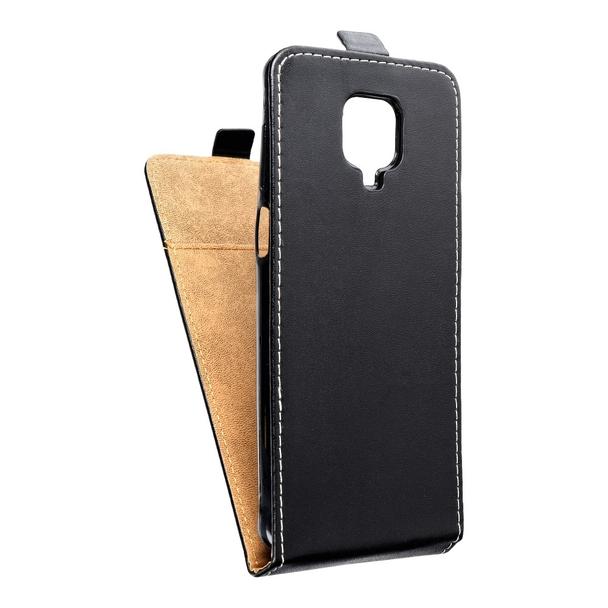 Kabura SLIM FLEXI FRESH pionowa do XIAOMI Redmi Note 9 Pro czarna