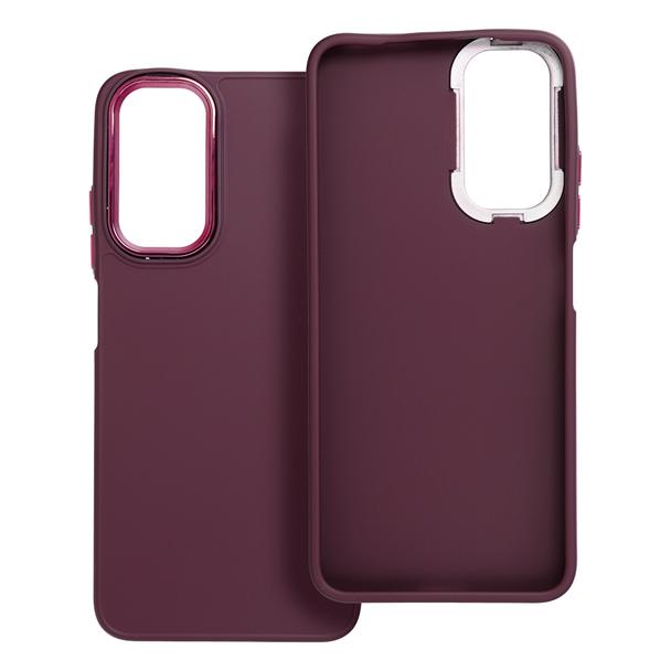Futerał do Xiaomi Redmi Note 11 / 11S Frame fioletowy