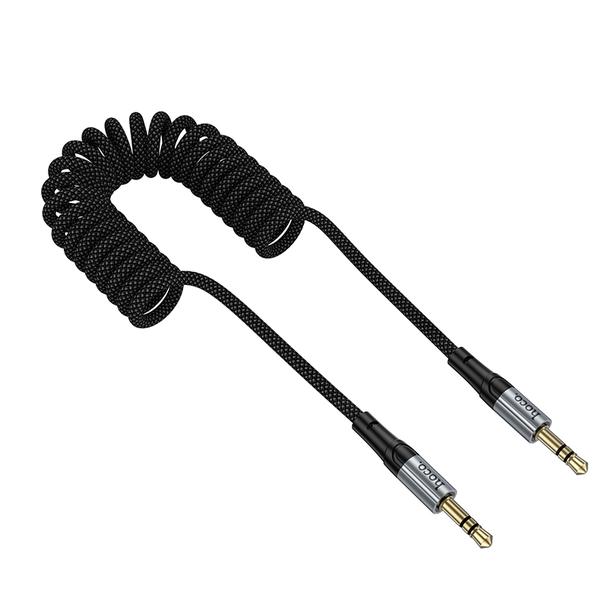 Kabel AUX Jack 3,5 mm do Jack 3,5 mm Hoco 1,5 m UPA33 czarny